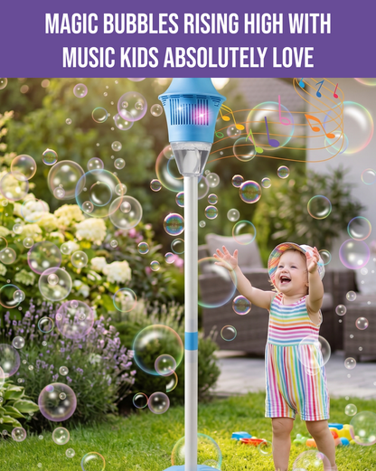 BubbleWobble™ - GlowBurst Bubble Fountain
