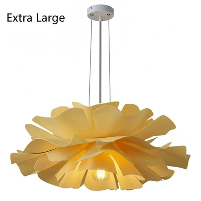 Overhead Ceiling Fixture Layered Acrylic & Metal Construction White Finish for Kitchens Entryways Bedrooms Living Spaces Modern Home Decor