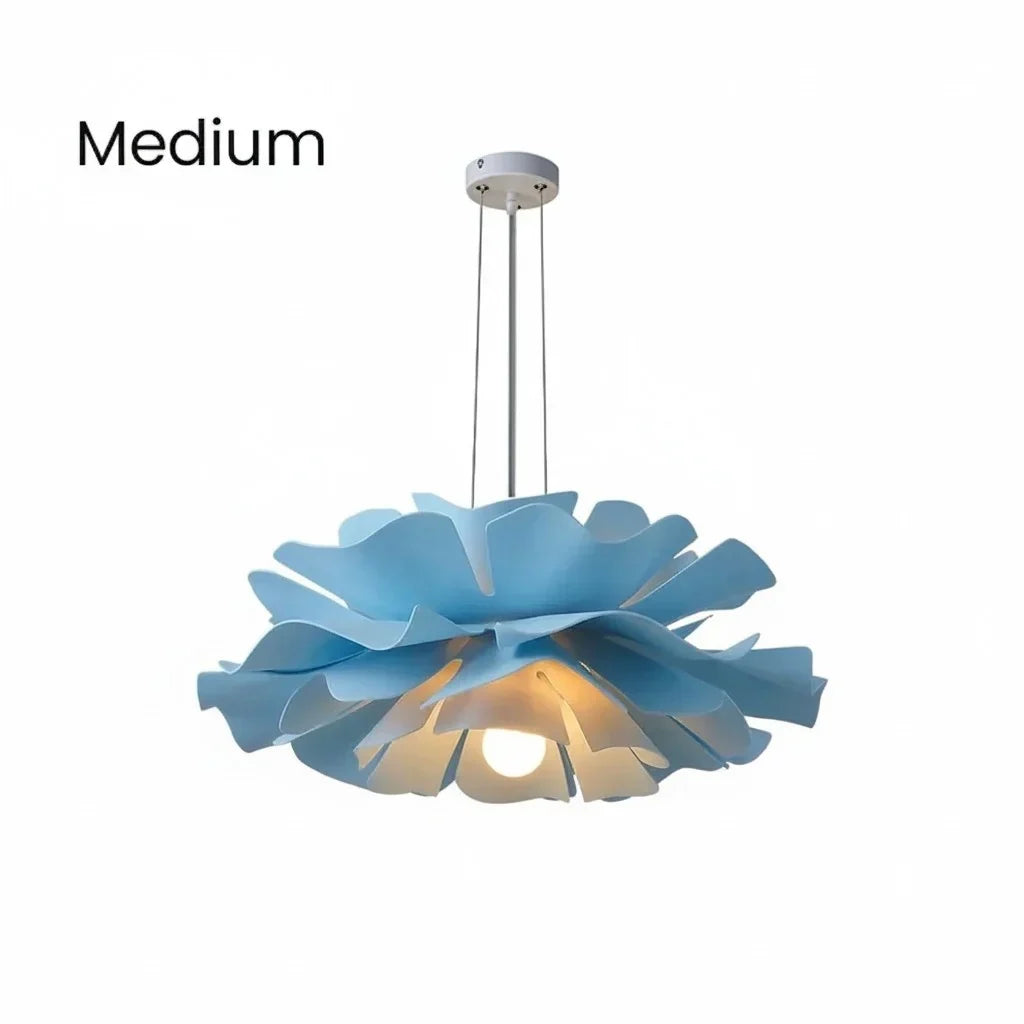 Overhead Ceiling Fixture Layered Acrylic & Metal Construction White Finish for Kitchens Entryways Bedrooms Living Spaces Modern Home Decor