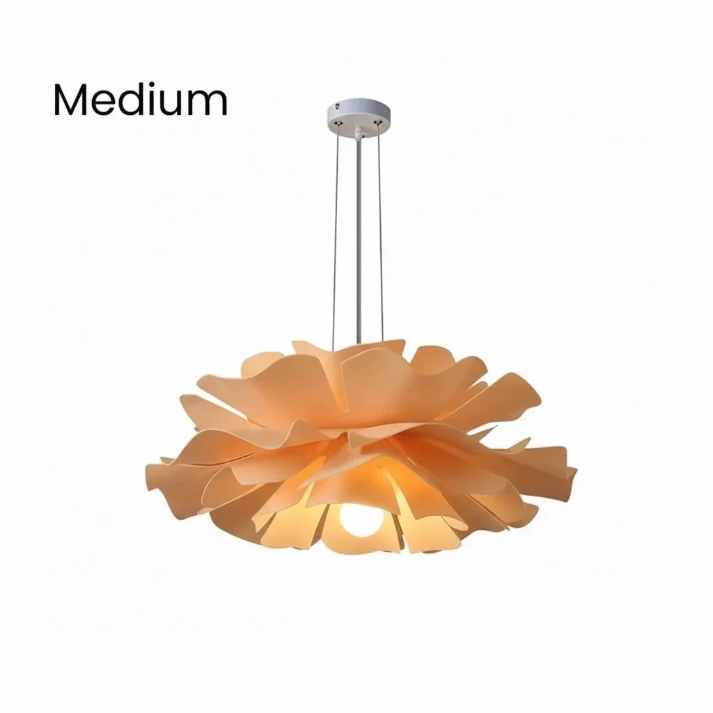 Overhead Ceiling Fixture Layered Acrylic & Metal Construction White Finish for Kitchens Entryways Bedrooms Living Spaces Modern Home Decor