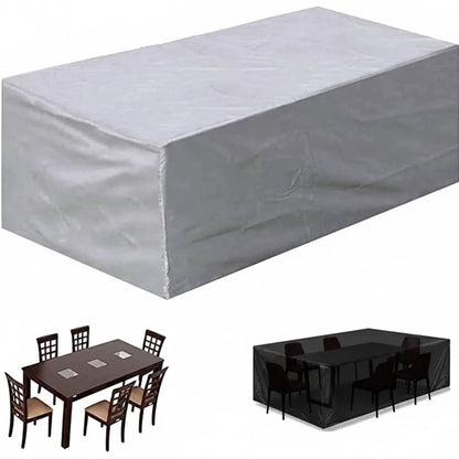 GARENLIVA – Housse de protection imperméable pour tables et chaises de jardin