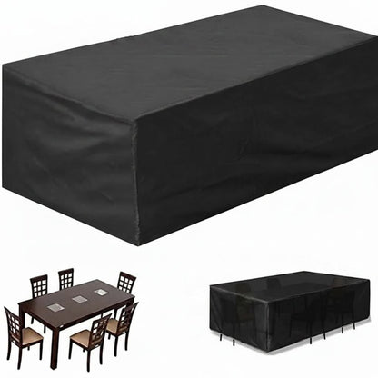 GARENLIVA – Housse de protection imperméable pour tables et chaises de jardin