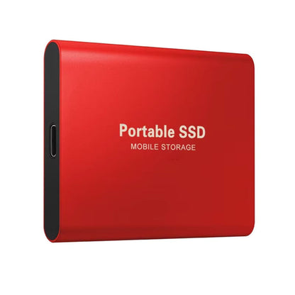 Disque SSD portable 128 To en aluminium USB 3.2, sauvegarde de données rapide pour Windows, Mac, Android, PC de jeu, ordinateur portable, stockage de photos et vidéos