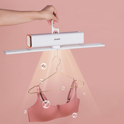Séchoir à linge électrique intelligent avec contrôle via application | Solution peu encombrante et efficace