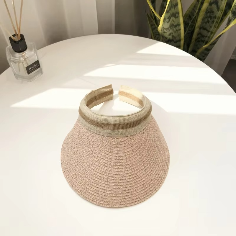 Chapeau de soleil pliable et réglable à large bord pour une protection anti-UV – Idéal pour la plage, le golf et les activités en plein air