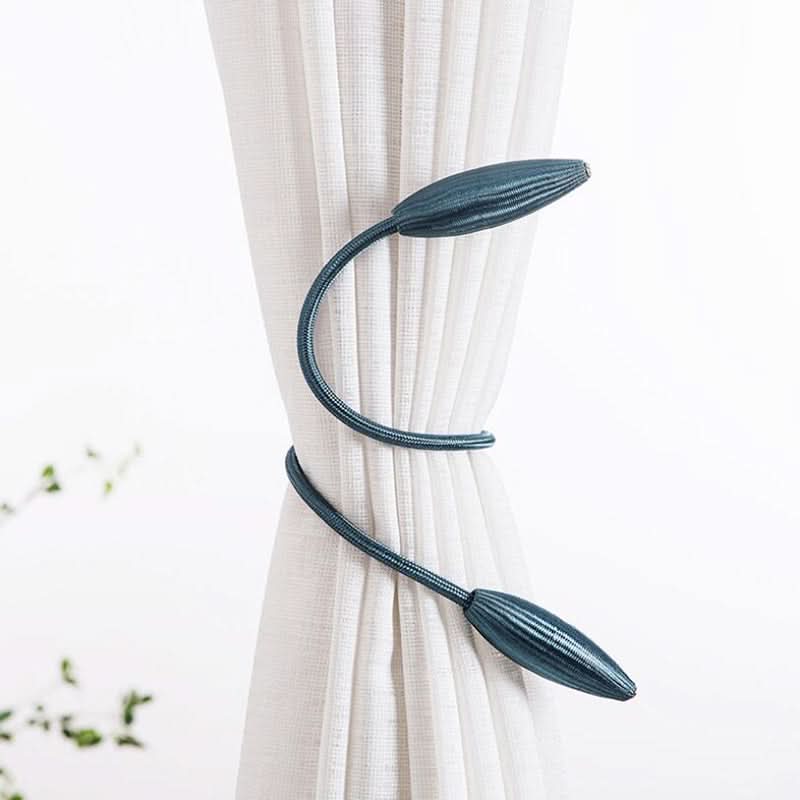 TASSELFLOW – Decorative Curtain Tiebacks Easy Adjustable Fit