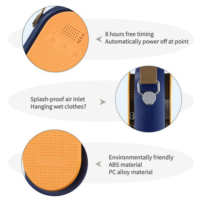 Sèche-linge de voyage | Sèche-linge portable rapide avec fonctionnalités multi-modes | Design compact pour un séchage efficace