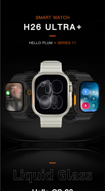 Ultra Style | Smartwatch with 49mm AMOLED Display & Bluetooth Calling | Health Tracking for Daily Convenience