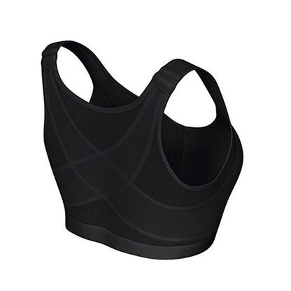 Women's Back Support Bra with Shoulder Alignment for Better Posture and Comfort