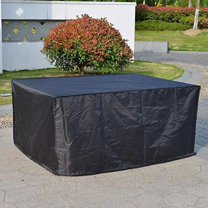 GARENLIVA – Housse de protection imperméable pour tables et chaises de jardin
