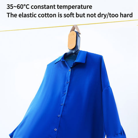 Sèche-linge de voyage | Sèche-linge portable rapide avec fonctionnalités multi-modes | Design compact pour un séchage efficace
