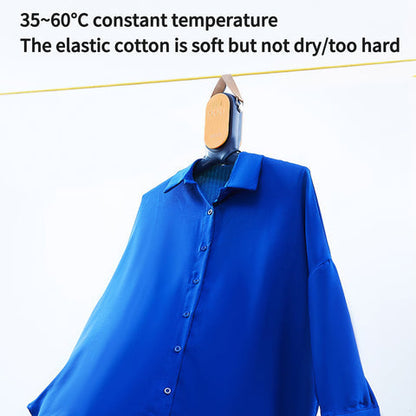 Sèche-linge de voyage | Sèche-linge portable rapide avec fonctionnalités multi-modes | Design compact pour un séchage efficace