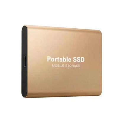 Disque SSD portable 128 To en aluminium USB 3.2, sauvegarde de données rapide pour Windows, Mac, Android, PC de jeu, ordinateur portable, stockage de photos et vidéos