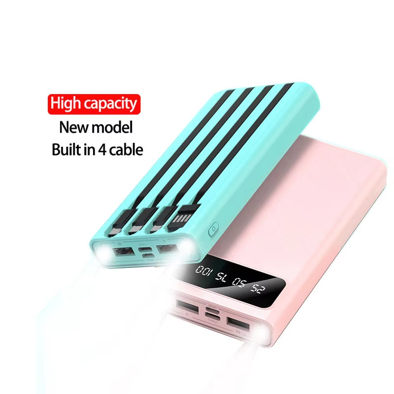 Ortekor Best Power Bank | Best Portable Charger with Intelligent LCD Display & Dual USB Ports | High-Capacity Portable Power Bank for iPhone, Samsung & Android