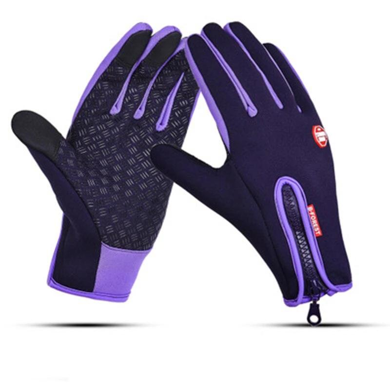 Touchscreen Winter Gloves Waterproof Windproof Thermal Insulated for Outdoor Cycling Hiking Running Cold Weather Activities Men Women