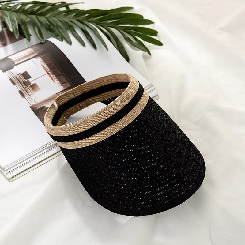 Chapeau de soleil pliable et réglable à large bord pour une protection anti-UV – Idéal pour la plage, le golf et les activités en plein air
