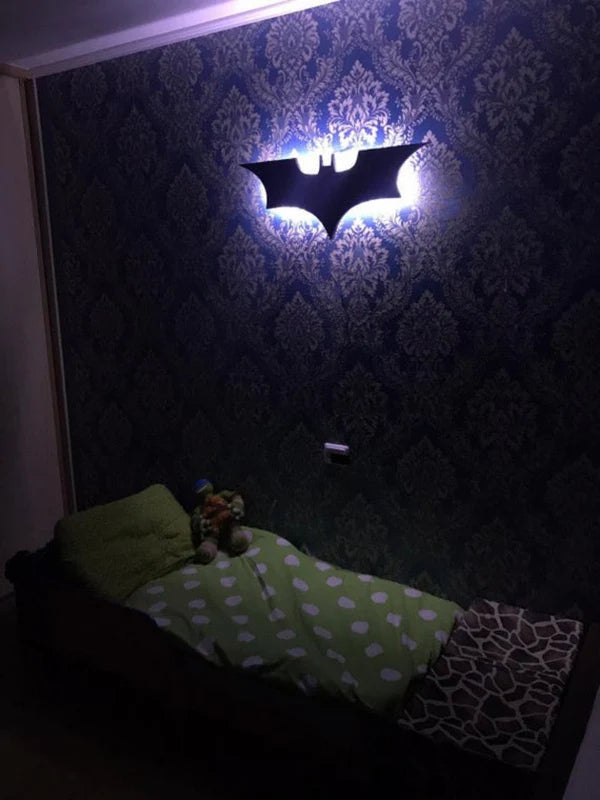 Applique murale LED Ortekor | Appliques murales à changement de couleur avec télécommande sans fil | Ambiance élégante pour toute pièce