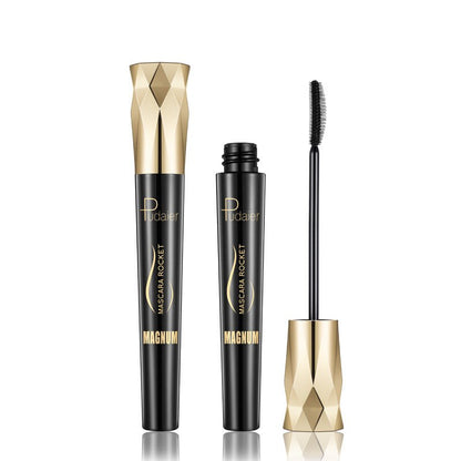Fiber Lash Mascara for Lengthening & Volume - Smudge-Proof Formula for All-Day Wear - Hypoallergenic Eye Makeup for Sensitive Eyes &
