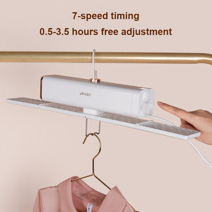 Séchoir à linge électrique intelligent avec contrôle via application | Solution peu encombrante et efficace