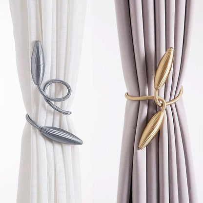 TASSELFLOW – Decorative Curtain Tiebacks Easy Adjustable Fit