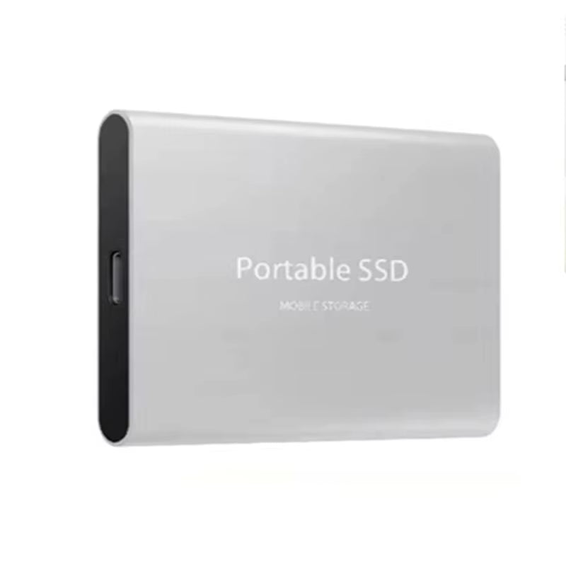 Disque SSD portable 128 To en aluminium USB 3.2, sauvegarde de données rapide pour Windows, Mac, Android, PC de jeu, ordinateur portable, stockage de photos et vidéos
