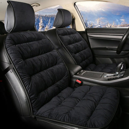 Ortekor Comfort Plus | Cushioned Car Seat Cover with Soft Elastic Fabric | Enhanced Comfort for Long Drives