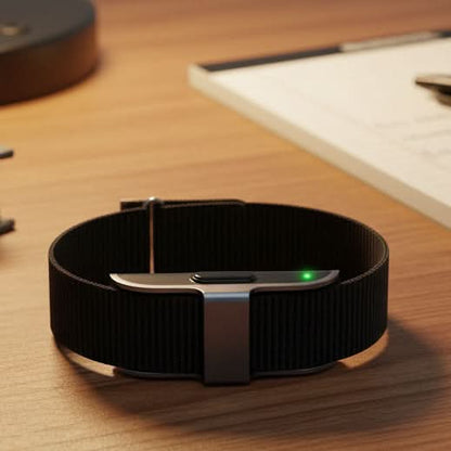 OXYTRACK – IP68 Smart Fitness Band with Heart Rate Sensor