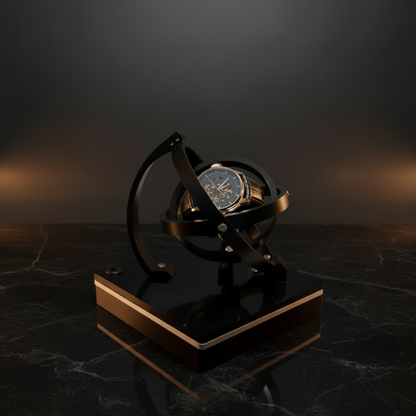 Elegant Automatic Watch Winder with Whisper-Quiet Functionality