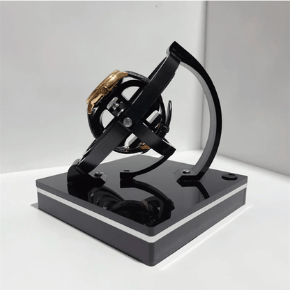 Elegant Automatic Watch Winder with Whisper-Quiet Functionality