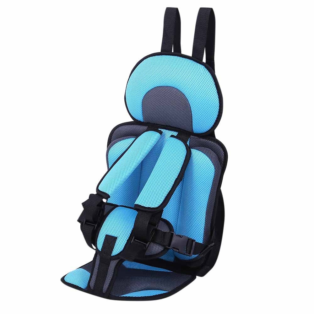 Adjustable Child Car Seat with 5-Point Harness for Infant Toddler Kids 0-12 Years, Breathable Mesh, ISOFIX Compatible Safety Booster Seat