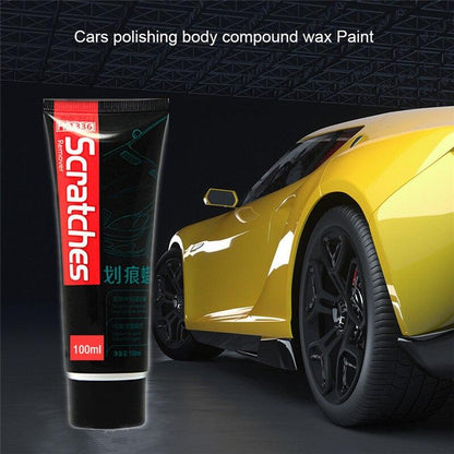 Car Plastic & Trim Restorer Polish Kit for Faded Auto Surfaces | Scratch Repair for Headlights, Bumpers & Dashboard | UV Protection