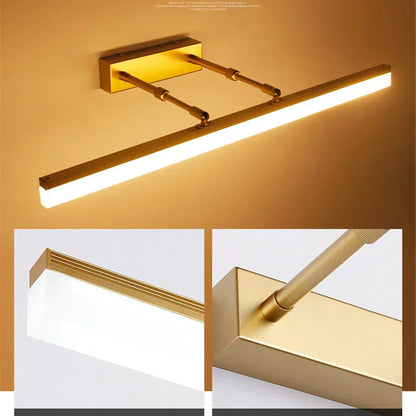 IP65 Rated Waterproof Wall Light and Bathroom Vanity LED Lamp