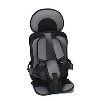 Adjustable Child Car Seat with 5-Point Harness for Infant Toddler Kids 0-12 Years, Breathable Mesh, ISOFIX Compatible Safety Booster Seat