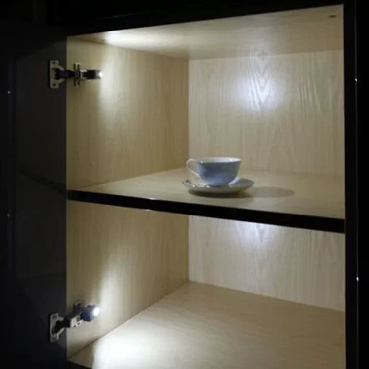Motion-Activated Cabinet Hinge Lights with Auto On/Off Sensor for Kitchen Closet Cupboard Pantry Wardrobe Storage | 10-Pack Battery Operated