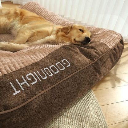 PAWNEST – Orthopedic Dog Bed Large Comfort Support Pet Bed