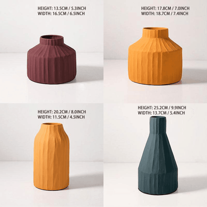 Morandi Muse Textured Ceramic Pots