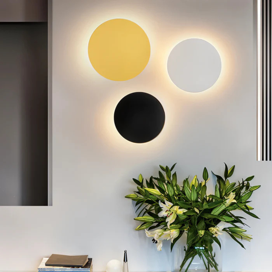 Arc Round LED Wall Lamp – Modern Accent Lighting for Indoor Spaces