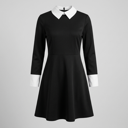 Ensemble de costume de cosplay gothique avec options de perruque pour événements à thème sombre