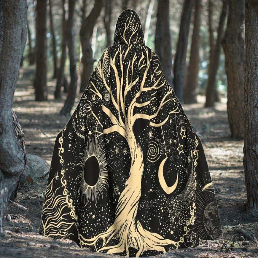 Enchantress™ - Tree of Life Celestial Cloak