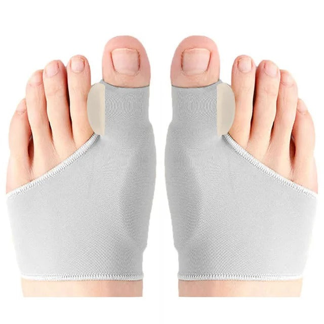 Orthopedic Toe Straightener for Bunion Relief and Big Toe Alignment with Soft Gel Cushion | Discreet Pain Relief Support Brace for Walking S