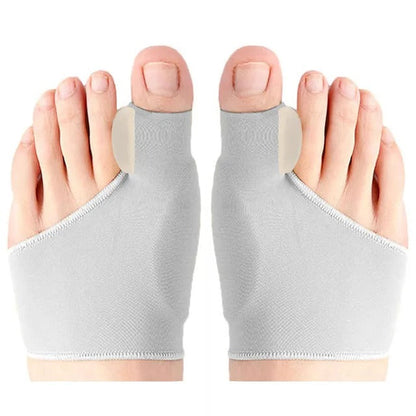 Orthopedic Toe Straightener for Bunion Relief and Big Toe Alignment with Soft Gel Cushion | Discreet Pain Relief Support Brace for Walking S