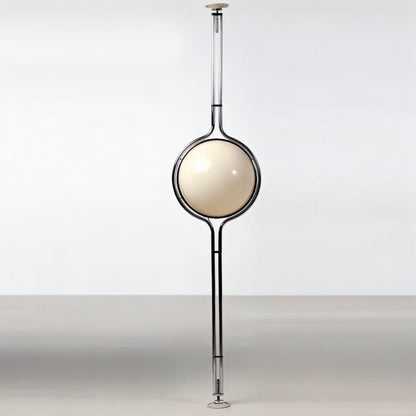 Halo Beam | Floor to Ceiling Lamp with Adjustable Height & Warm Glow | Modern Lighting for Stylish Spaces