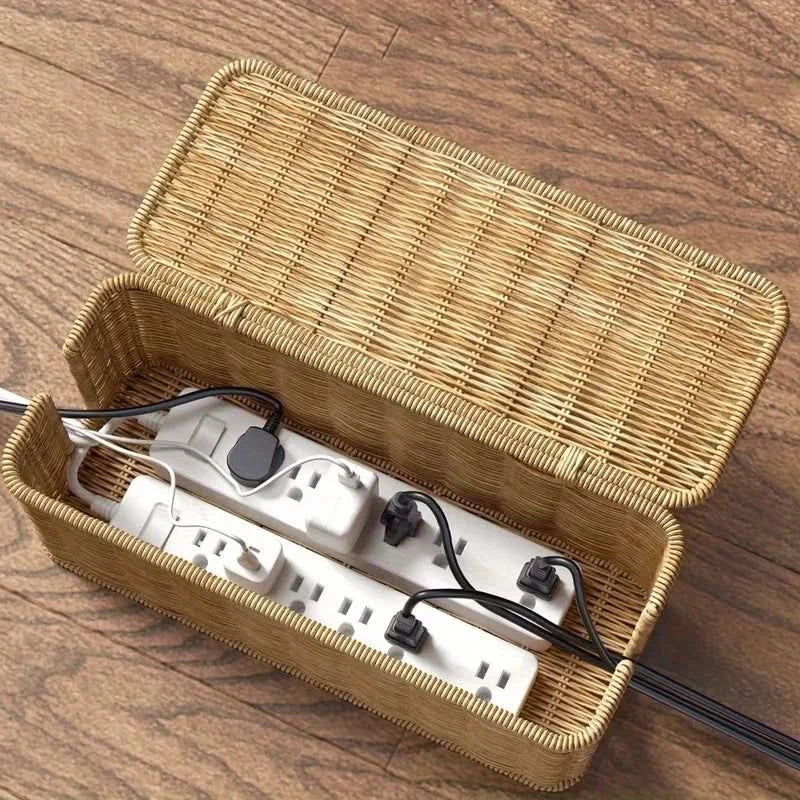 CABLENEST – Hand Woven Cable Organizer Box