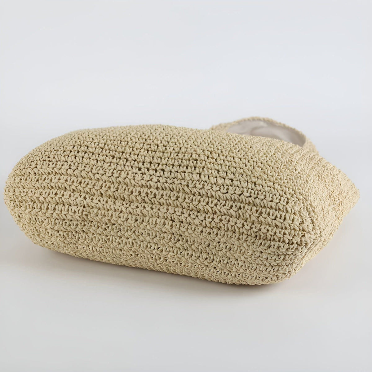 Ortekor Handbags | Women's Straw Tote Bag with Spacious Design | Versatile Summer Accessory for Effortless Style