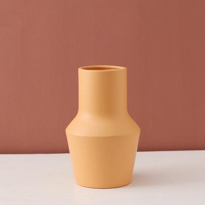 Handcrafted Bright Color Ceramic Flower Vase - Elegant Home Decor