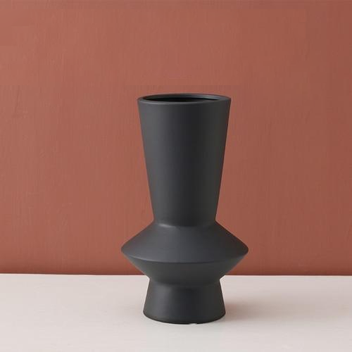 Handcrafted Bright Color Ceramic Flower Vase - Elegant Home Decor