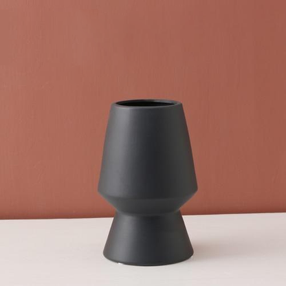 Handcrafted Bright Color Ceramic Flower Vase - Elegant Home Decor