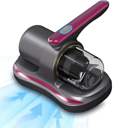 Aspirateur à main compact sans fil avec chargement USB | Idéal pour les matelas et les tissus d'ameublement