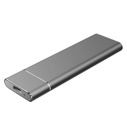 10TB Portable External Hard Drive USB 3.0 High-Speed Data Storage Black Silver Blue Red Desktop Laptop Backup for Mac & PC