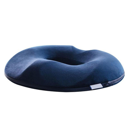 Haven Donut Pillow - Memory Foam Coccyx Cushion for Tailbone Pain Relief